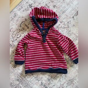 Place Red and Blue Long Sleeve Tee Nautical Inspired